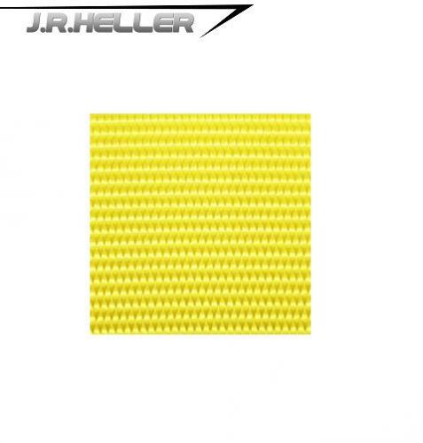 1&#039;&#039; Polyester Webbing (Multiple Colors) USA MADE! - Yellow - Sold By The Yard