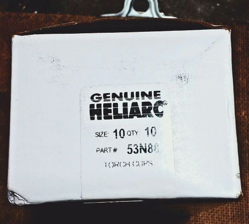 ESAB Genuine Heliarc Size 10 53N88 Alumina Cups 10 Pack