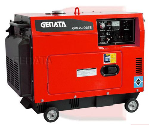 Portable diesel generators for sale 8kw 50/60hz 120v 220v 240v electric start for sale