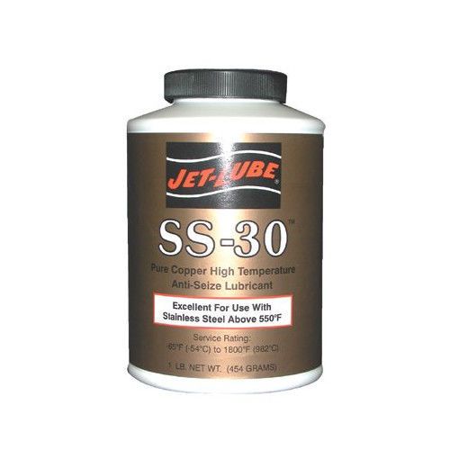 SS-30™ High Temperature Anti-Seize &amp;amp; Gasket Compounds ss-30 1gal pure co