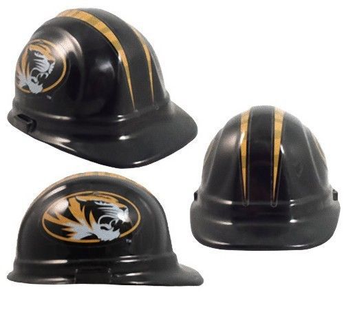 Missouri tigers ncaa team hard hats with ratchet suspension for sale
