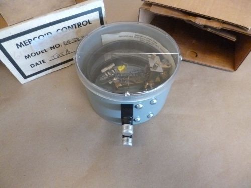 Mercoid pressure differential tube switch bb-521-3-8s , ac / dc for sale