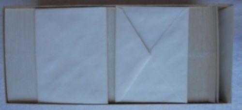 Over 400 Envelopes ~ Approx. 4.5&#034; x 4.125&#034; ~ Tioga Brand ~ 24 Lb.