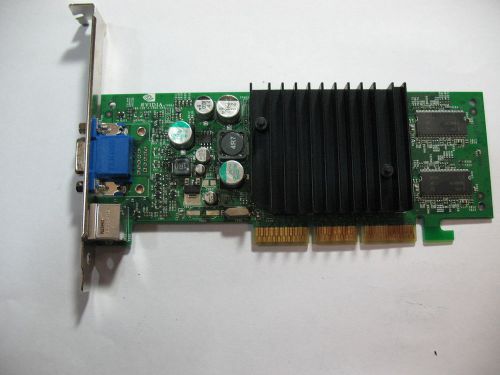Dell-nVIDIA 64MB S-Video out Video Card TW-09P301 P73
