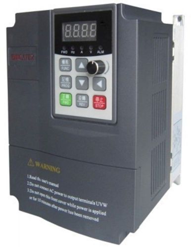 2.2kw Single Phase 220V Frequency Inverter VF control 10A integrated IGBT