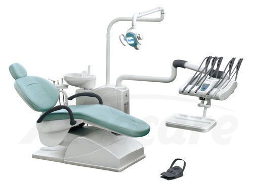 Computer Controlled Dental Unit Chair AC 2 FDA CE Approved With Attachments