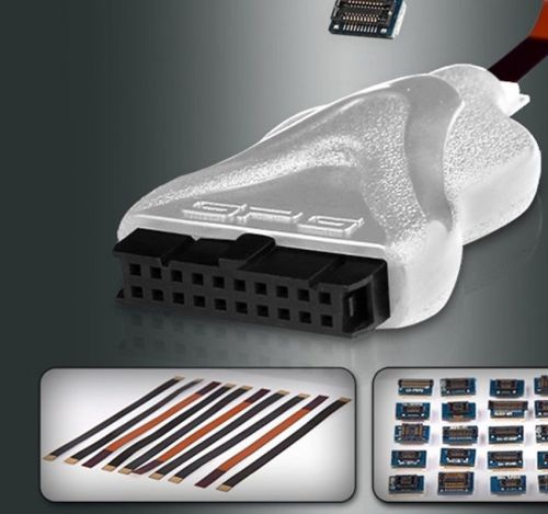 Jpin molex flex cables set for jtag box riff medusa easybox 33 cables&amp;pins each for sale