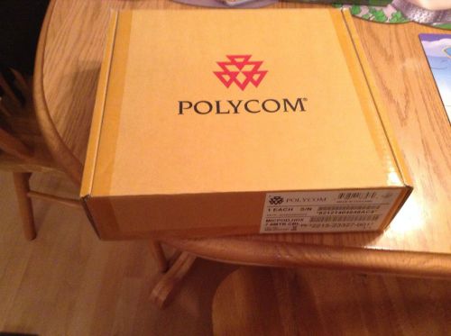 Brand New Sealed Box Polycom 2215-23327-001 Mic Pod Hdx 7.6 Mtr Cbl Poly Com