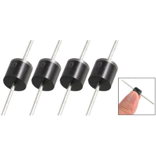 10 pcs molded plastic case 1000v 10a rectifier diodes 10a10 for sale