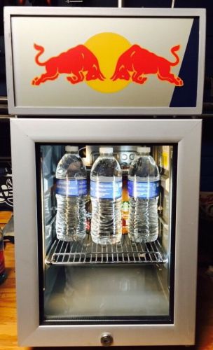 Red Bull Mini Fridge (Baby) Excellent Condition And Hardly Used
