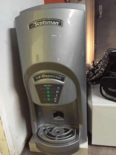 Scotsman ice machine &amp; water dispenser model mdt2c12a-1a ~works! for sale