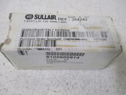 SULLAIR 02250129-629 THERMOSTAT *NEW IN A BOX*