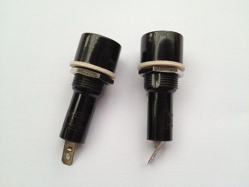 100 pcs r3-22 10a 250v fuse holder for 6x30mm fuse new for sale