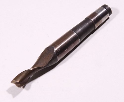 Morse taper #1 8mm 2 flute end mill hss for sale