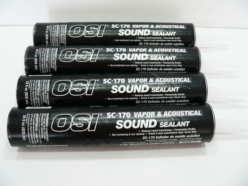 Osi sc-170 vapor &amp; acoustical sound sealant for sale