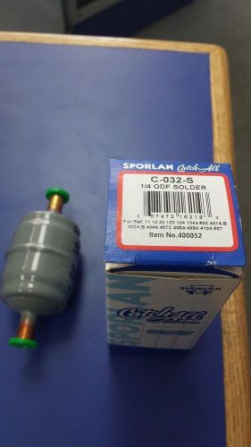 Sporlan C-032-S Filter Drier 1/4 ODF Solder 400052
