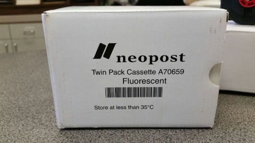NEOPOST EMFA570/A0659 SM22 SM26 Postage Ink Ribbon Cassette (5 cartridges)