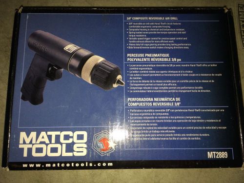 Matco Tools MT2889 3/8&#034; Composite Reversible Air Drill