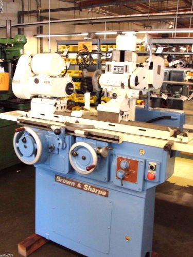 Brown &amp; sharpe #13 universal tool and cutter grinder (oc350) for sale