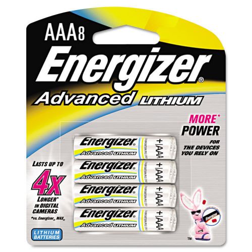 Advanced lithium batteries, aaa, 8/pack for sale