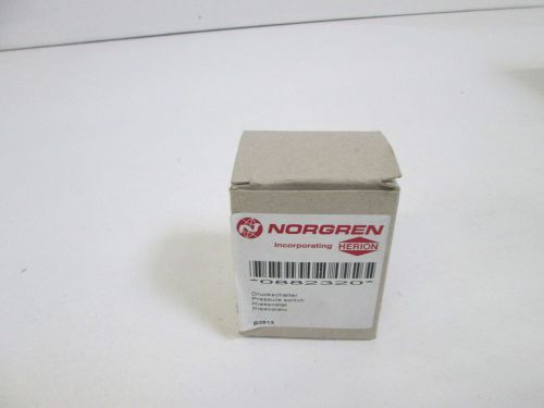 NORGREN PRESSURE SWITCH (NO CONNECTOR) 0882320 *NEW IN BOX*