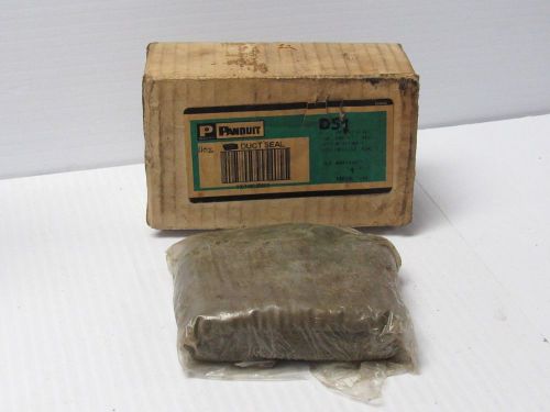 New panduit duct seal putty sealant ds1  11ozs for sale