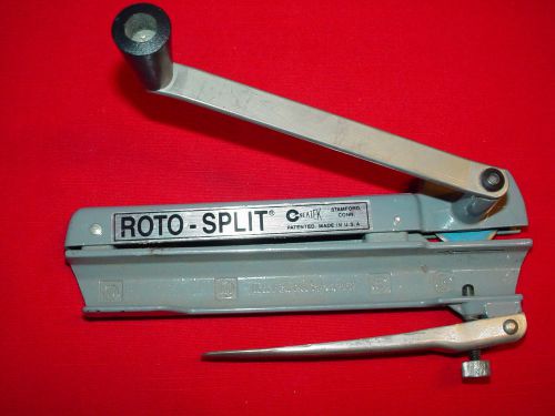 Roto-Split BX Cable Cutter / Slicer - Seatak - Made in USA - Used BX Cable Cut