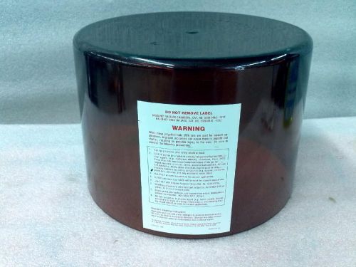 Nalgene amber polyetherimide vacuum jar 5320-0910 -1212 for sale