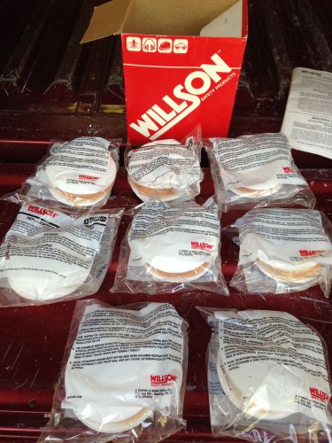 7 Pairs Willson T20 Pre Filters New Old Stock Free Shipping