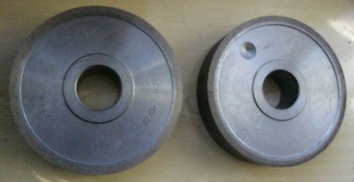 2 pcs diamond grinding wheels  125-32-32 mm grit: 450  and grit : 600. for sale