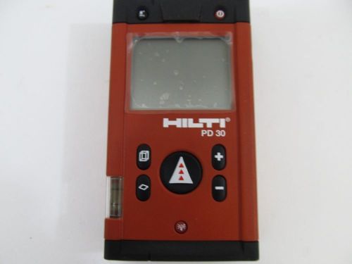 Hilti pd 30 laser range meter for sale