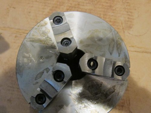 Bison 8&#034; 2-1/4-8 3 jaw self centering scroll lathe chuck 3285 toolmex 7-805-0853 for sale