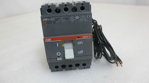 ABB SACE S1 S1N 30A 3 Pole 277/480VAC Circuit Breaker Industrial Electrical