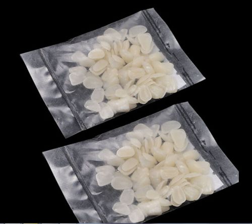 2 bags Temporary Crown Patch Dental Materials film piece porcelain teeth anterio