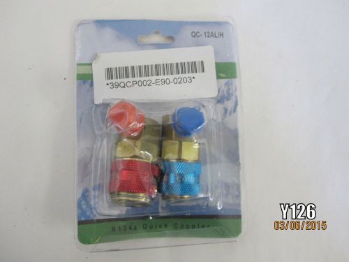 Auto AC System R134a Quick Connectors/Adapters/Couplers Low/High Set HVAC Freon
