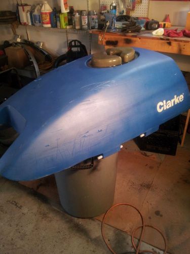Clarke focus solution tank,  part 30590a (used) for sale