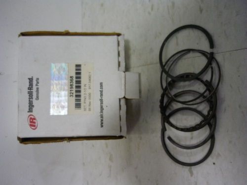 Ingersoll rand air compressor 2 1/2&#034; ring set part# 32198368 for sale