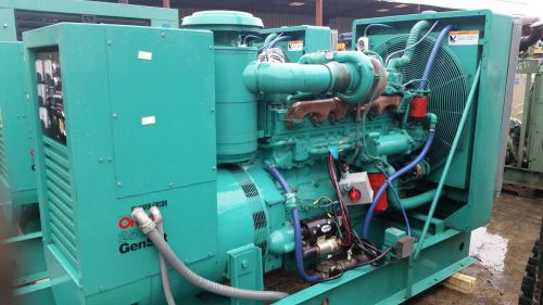 250kw nta855 cummins generator set for sale