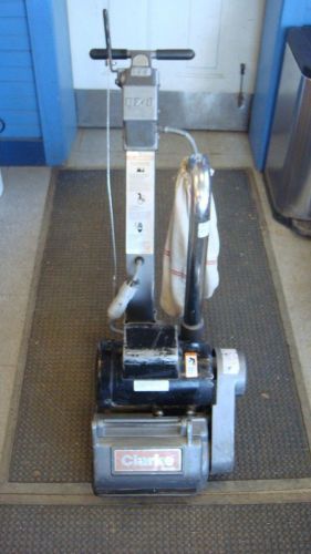 Clarke 8&#034; Drum Floor Sander EZ-8 110/120V