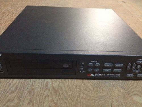 DX4004CD-160 Pelco 4 channel DVR