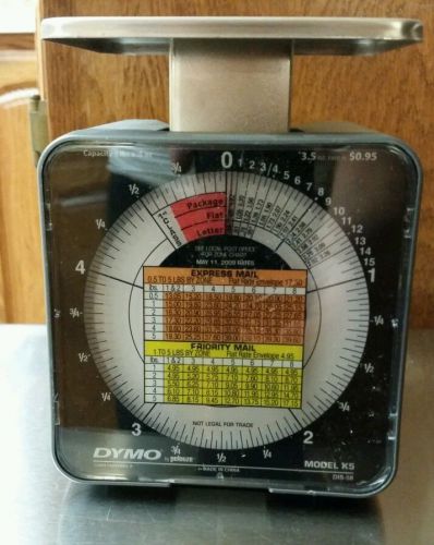 Dymo by Pelouze K5 5-lb.Capacity Radial Dial Mechanical Scale. Great Condition.