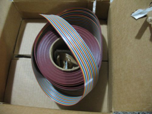 Alpha Wire 3583/50 50 Conductor Flat Cable 49 feet           L@@K