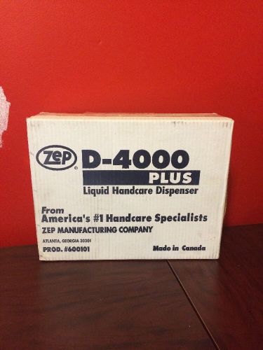Zep D-4000 Plus Commercial Liquid Hand Soap Dispenser PROD#600101