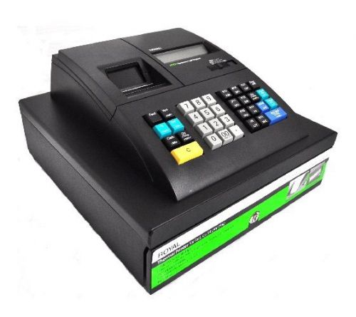 Royal 210dx electronic cash register with thermal printer for sale