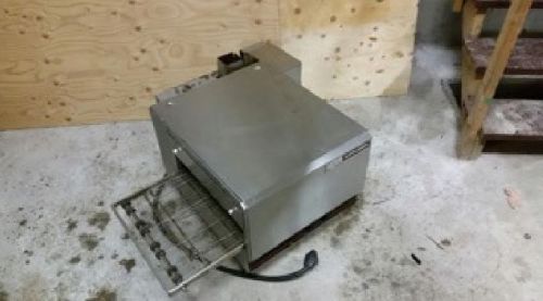 LINCOLN IMPINGER 1301 ELECTRIC CONVEYOR  PIZZA OVEN No Legs