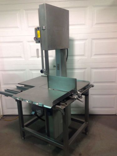 Hobart Meat Band Saw 6801 5801 Beef Pork Poultry
