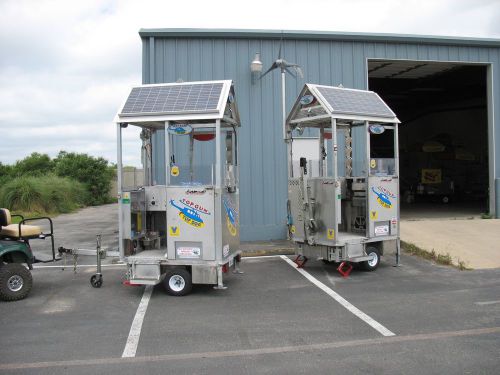 Vending cart, hot dog or any food (wind &amp; solar powered) self sufficient kiosk for sale