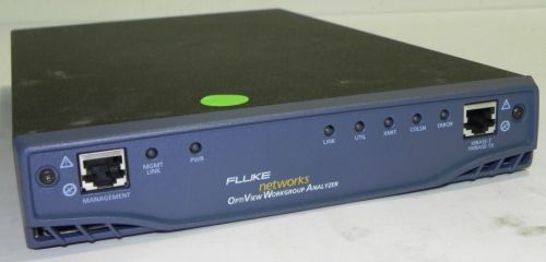 FLUKE NETWORKS OPTIVIEW WORKGROUP ANALYZER OPV-WGA 6H17