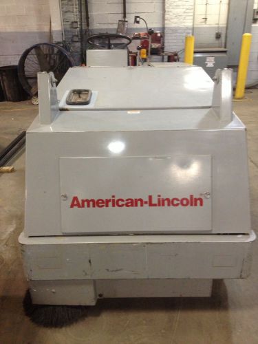 American Lincoln  Model 6700 Floor Sweeper and Scrubber (Ride on Unit)