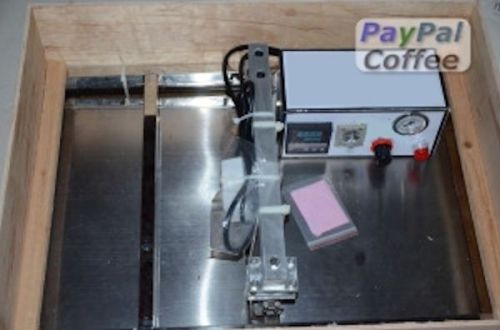 Paypalcoffee ppc3 semi-automatic valve applicator machine for coffee bag valves for sale
